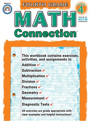 cover image of Math Connection<sup>TM</sup>, Grade 4